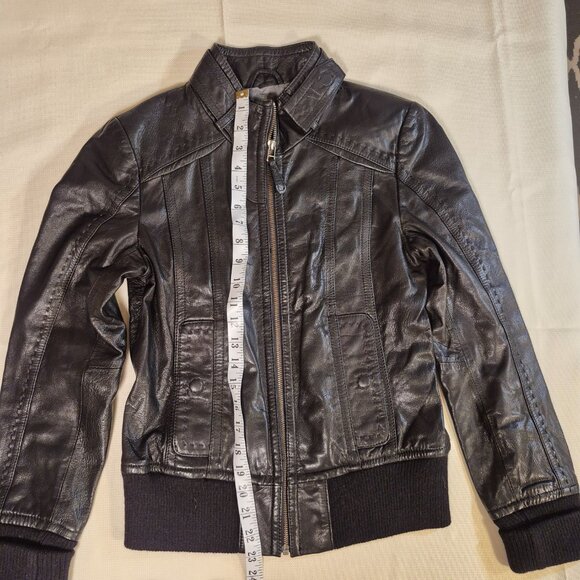 DANIER leather jacket - Picture 6 of 14